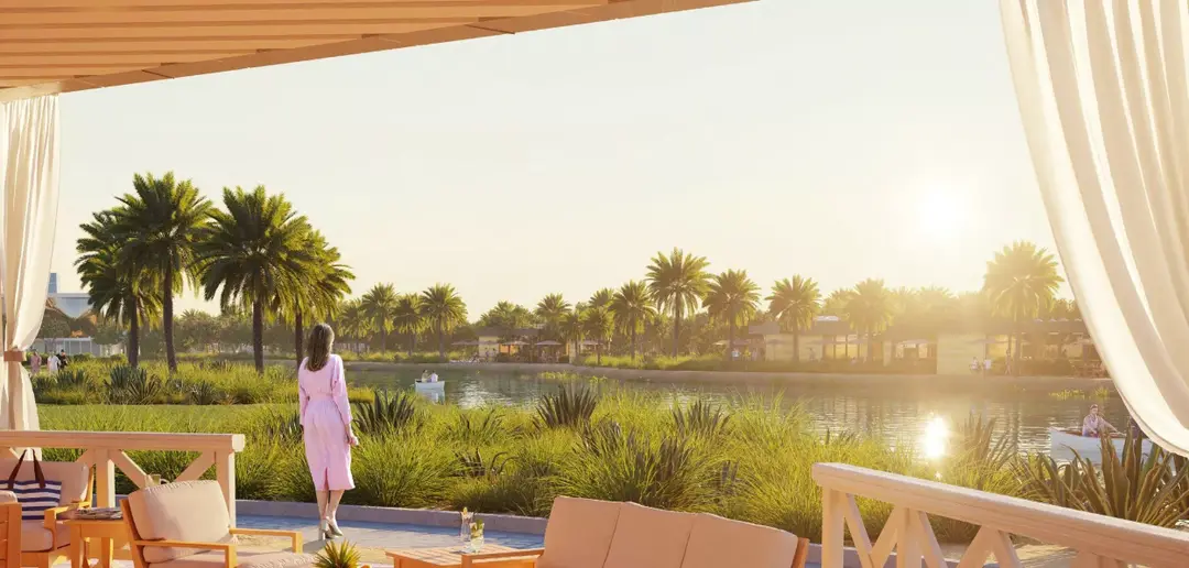 Die Bauernhäuser — Sozial & Event — Lounge-Bereich — amenity | Profound Properties, Dubai