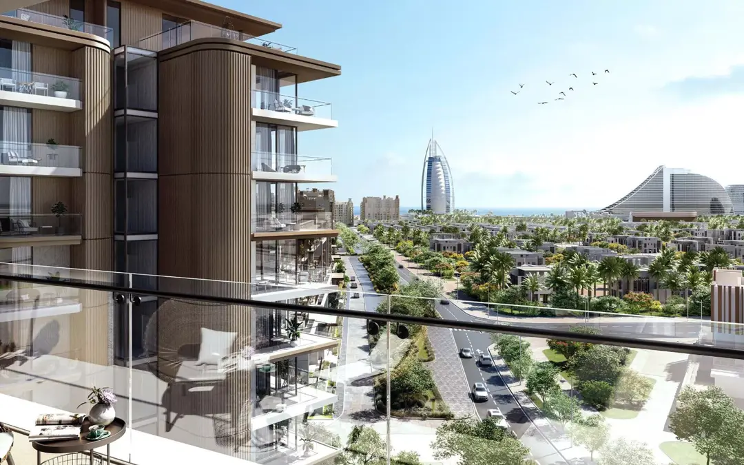 Madinat Jumeirah Living – Elara — Must Have — Balcony — feature | Profound Properties, Dubai