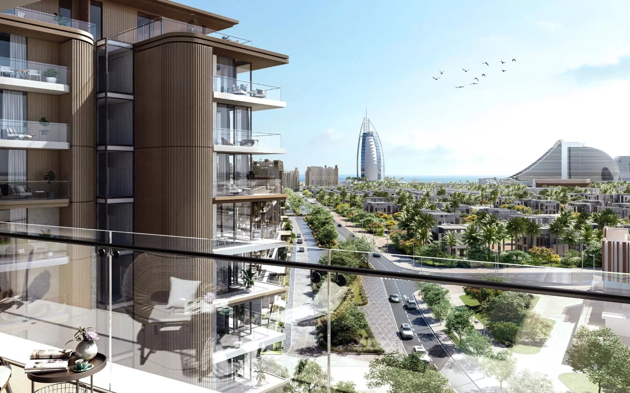 Madinat Jumeirah Living – Elara — City view | Profound Properties, Dubai