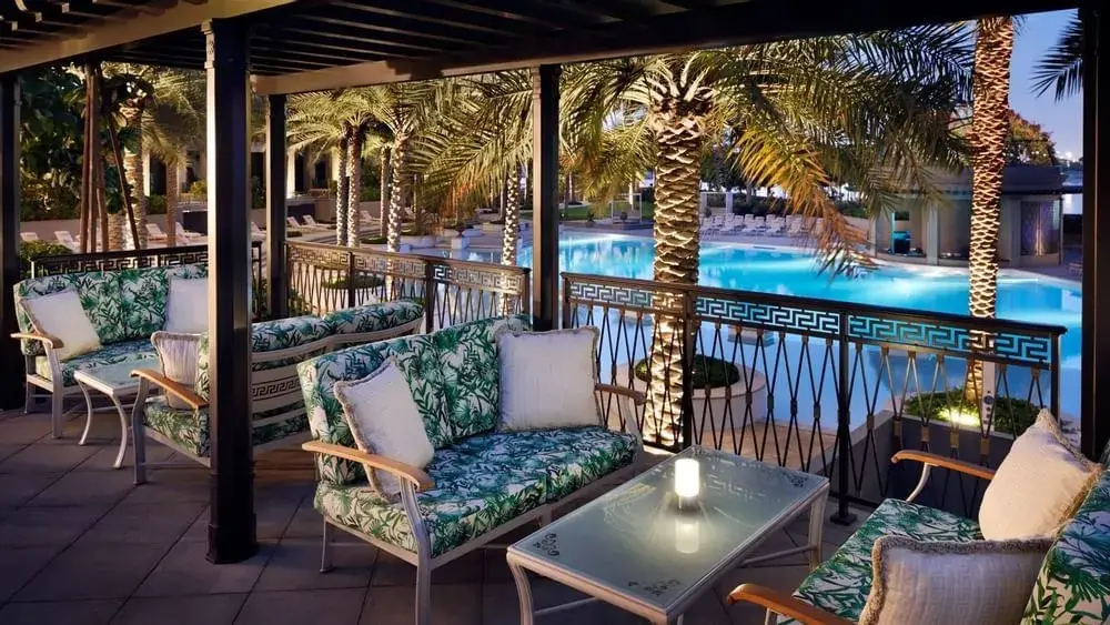 Palazzo Versace — Swimming Pools — Outdoor Swimming Pool — amenity | Profound Properties, Dubai