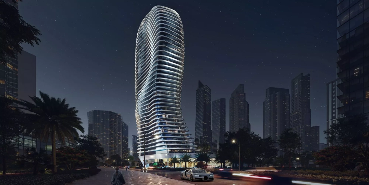 布加迪公寓 — City view | Profound Properties, Dubai