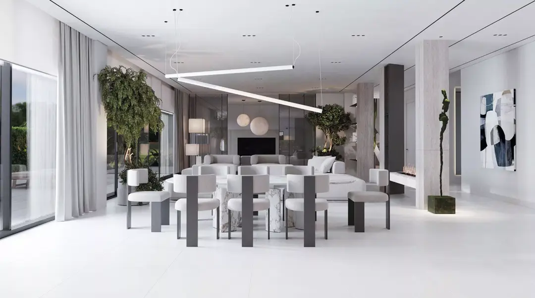 Miami House Collection — Finishing & Furnishing — Premium Materials — feature | Profound Properties, Dubai