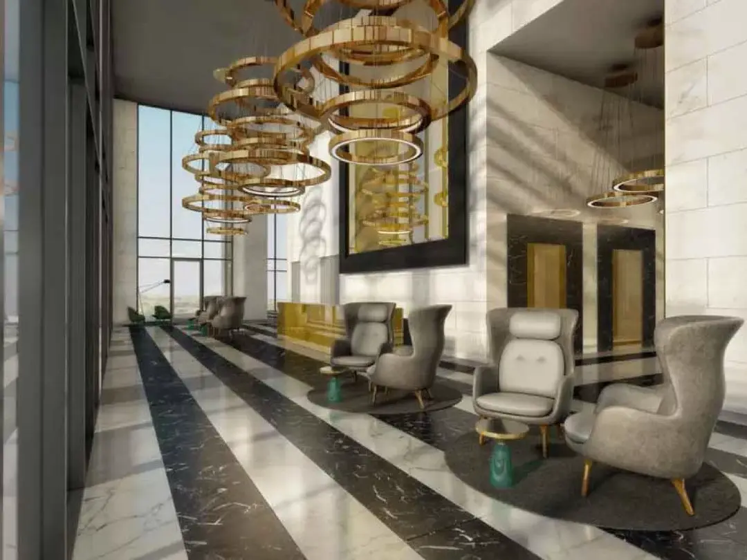 The Atria — Social & Event — Lounge Area — amenity | Profound Properties, Dubai
