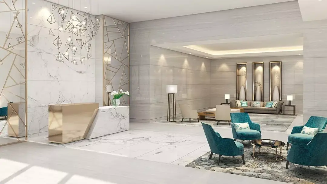Vera Residences — Social & Event — Lounge Area — amenity | Profound Properties, Dubai