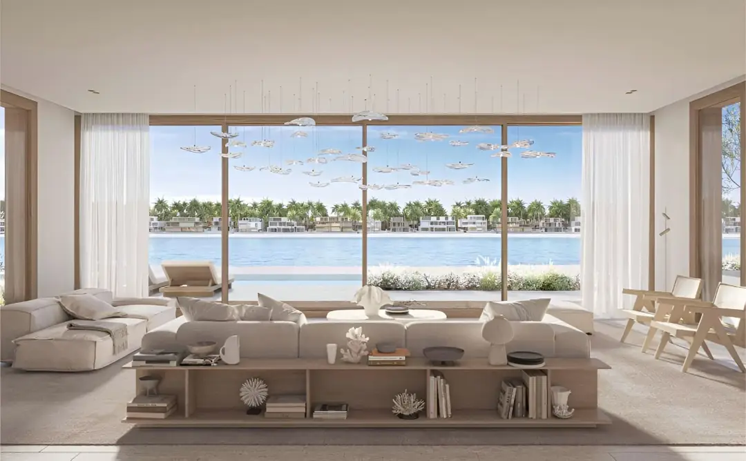 The Coral Collection Villas Palm Jebel Ali — Swimming Pools — Outdoor Swimming Pool — amenity | Profound Properties, Dubai