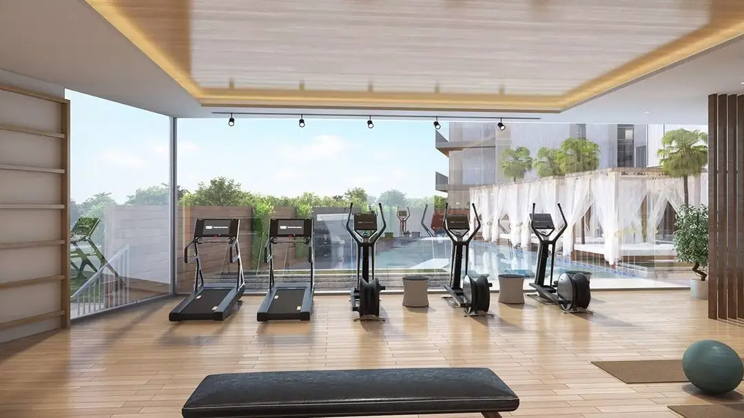 Q Garden Apartments — Sports — Gym — amenity | Profound Properties, Dubai