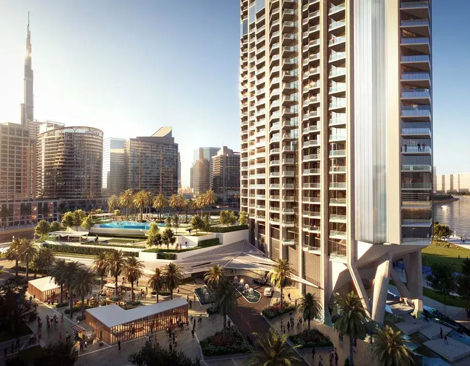 Пенинсула Три — Развлечения — Детские площадки / Парки для детей — amenity | Profound Properties, Dubai