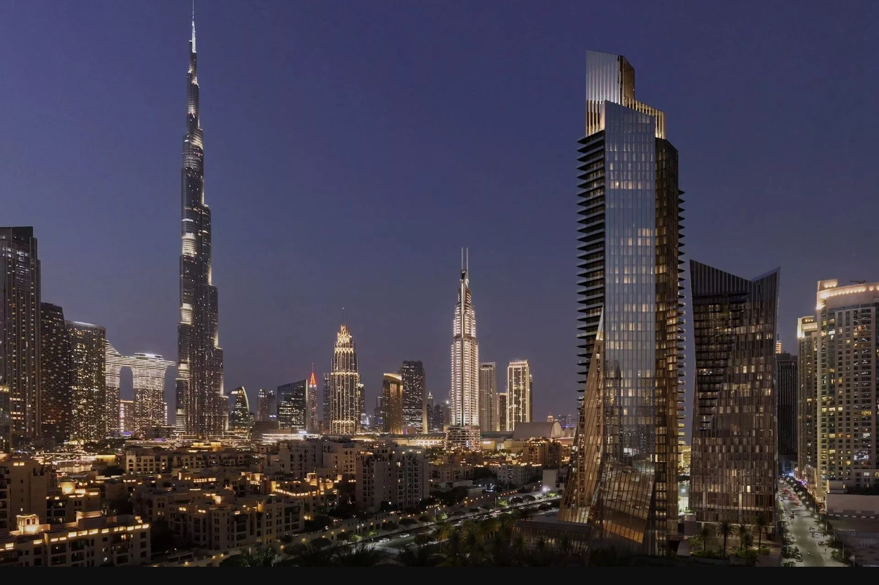 Baccarat Hôtel & Résidences — Burj Khalifa View | Profound Properties, Dubai