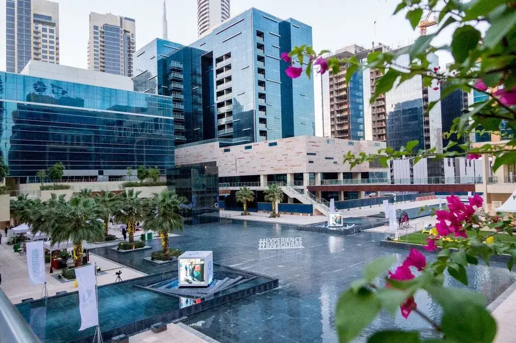 Bay Square — Social & Event — Lounge Area — amenity | Profound Properties, Dubai