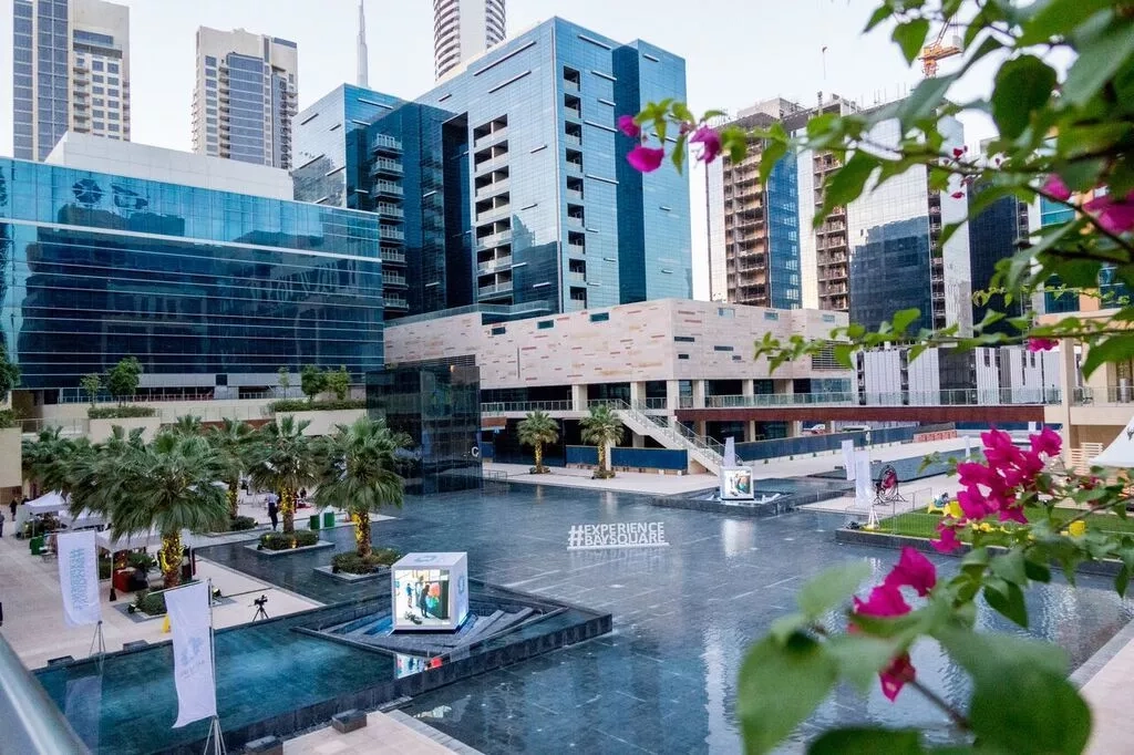 Bay Square — City view, Community view | Profound Properties, Dubai