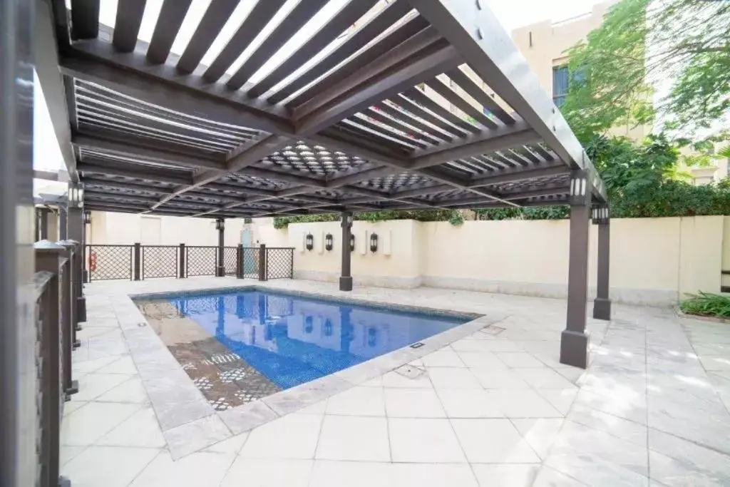 Yansoon Residences — Swimming Pools — Outdoor Swimming Pool — amenity | Profound Properties, Dubai