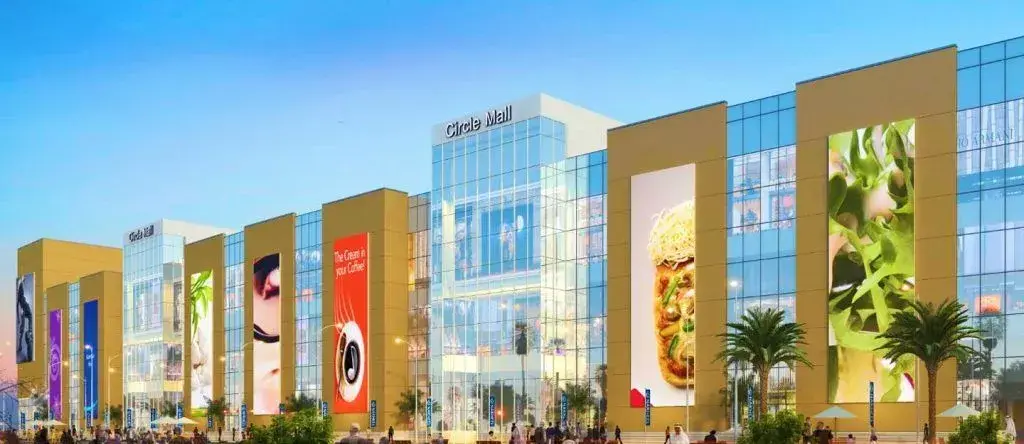 Prime Jumeirah Village Circle Location