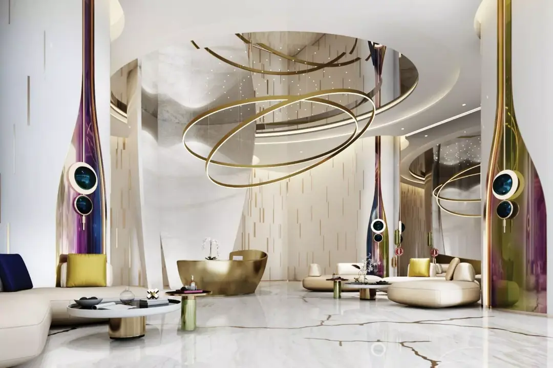 Altitude de GRISOGONO — Social & Event — Lounge Area — amenity | Profound Properties, Dubai