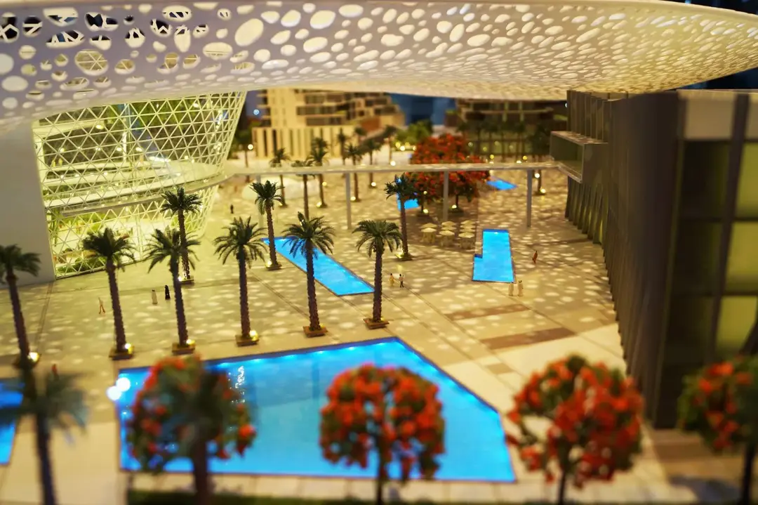 The Villages — Swimming Pools — Outdoor Swimming Pool — amenity | Profound Properties, Dubai
