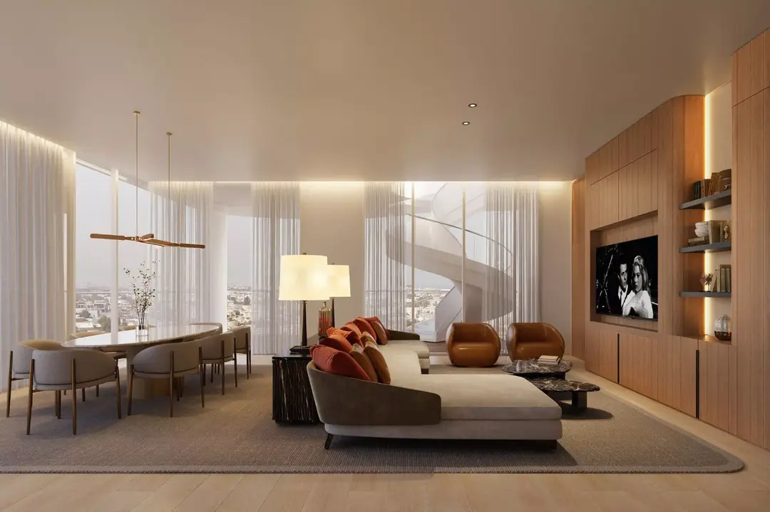 Mr. C Residences — Finishing & Furnishing — Furnished — feature | Profound Properties, Dubai