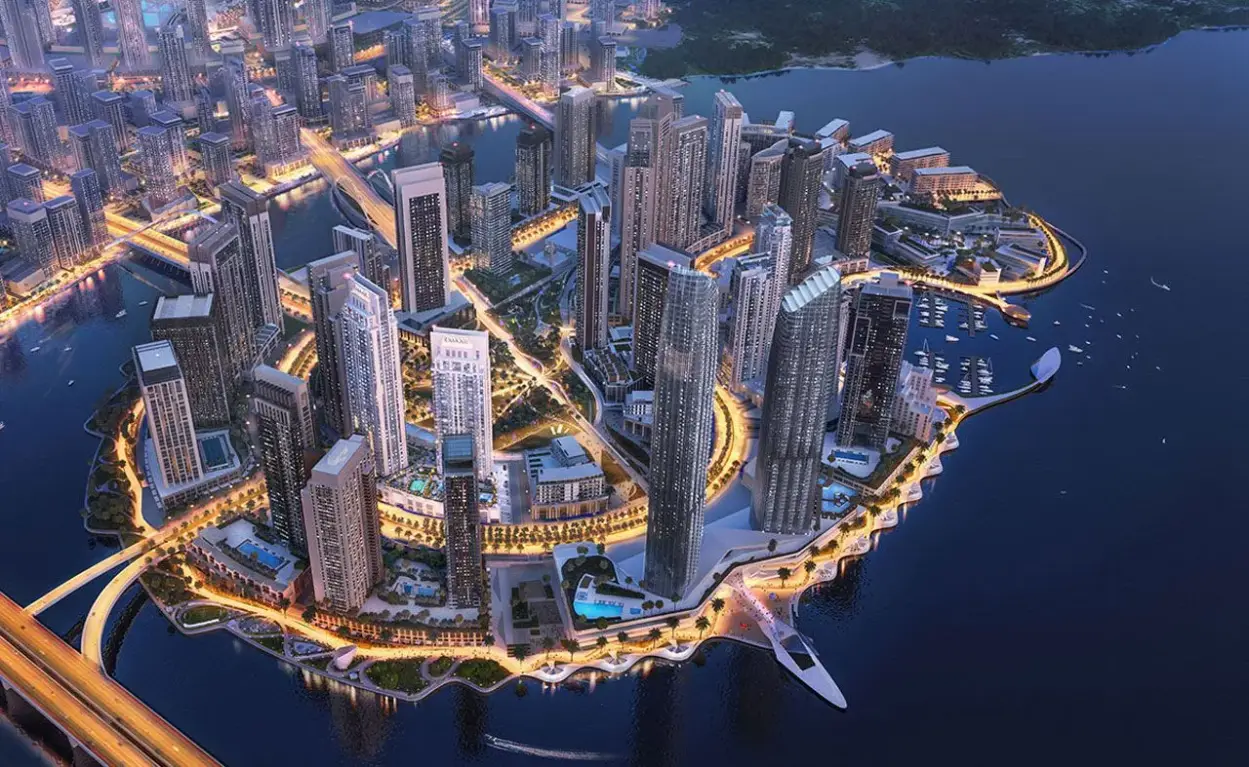 Creek Rise — Master Plan Community | Profound Properties, Dubai