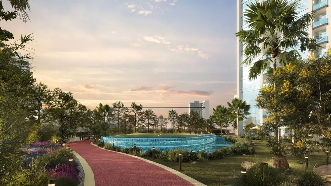 Kyoto by Oro24 — Sports — Running Tracks — amenity | Profound Properties, Dubai