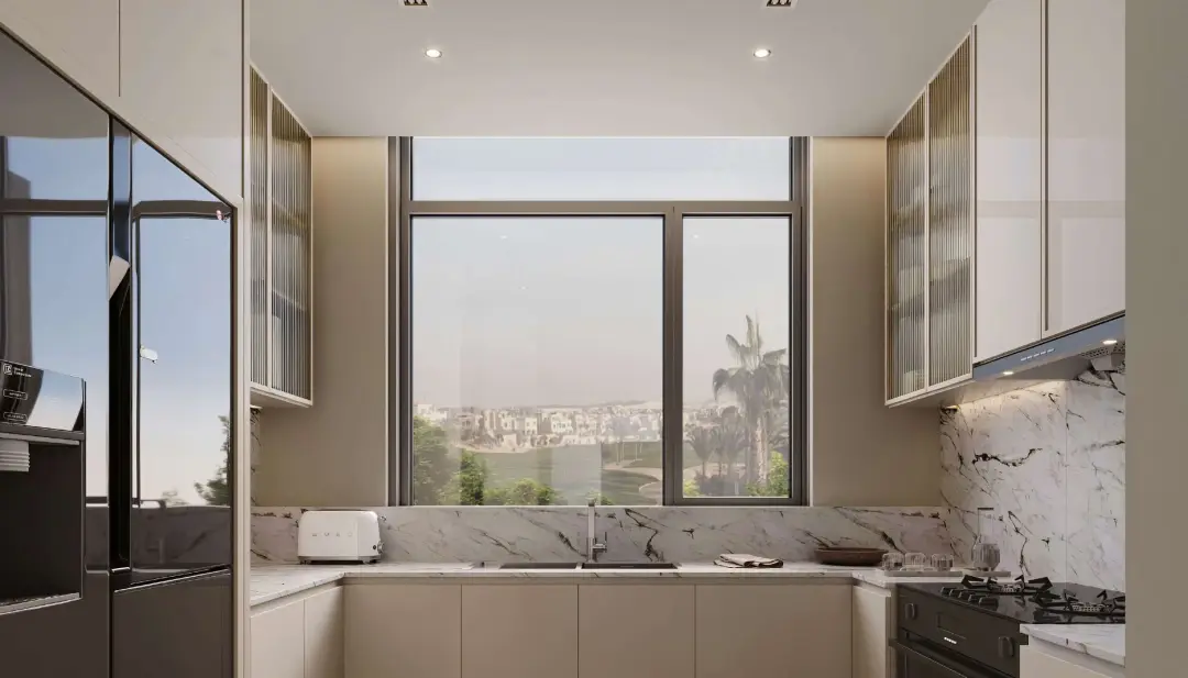 Beachfront Gates — Must Have — Open Kitchen — feature | Profound Properties, Dubai
