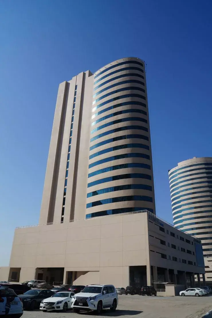 برج الأعمال — أخرى — أماكن وقوف السيارات — amenity | Profound Properties, Dubai