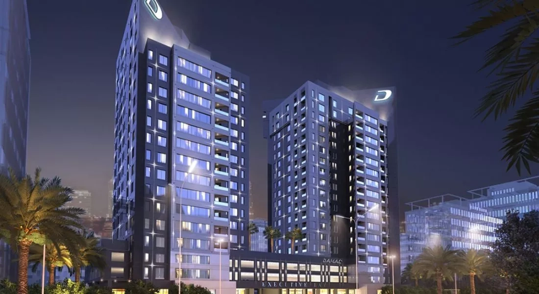 Executive Bay Towers — City view | Profound Properties, Dubai
