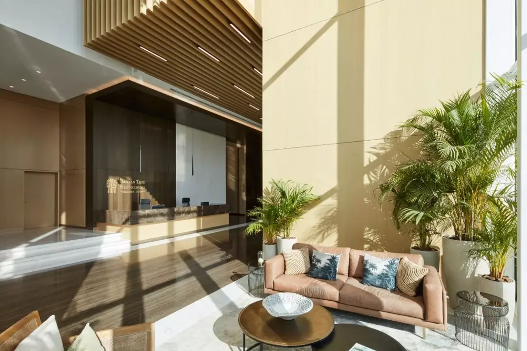 Banyan Tree Residence — Social & Event — Lounge Area — amenity | Profound Properties, Dubai