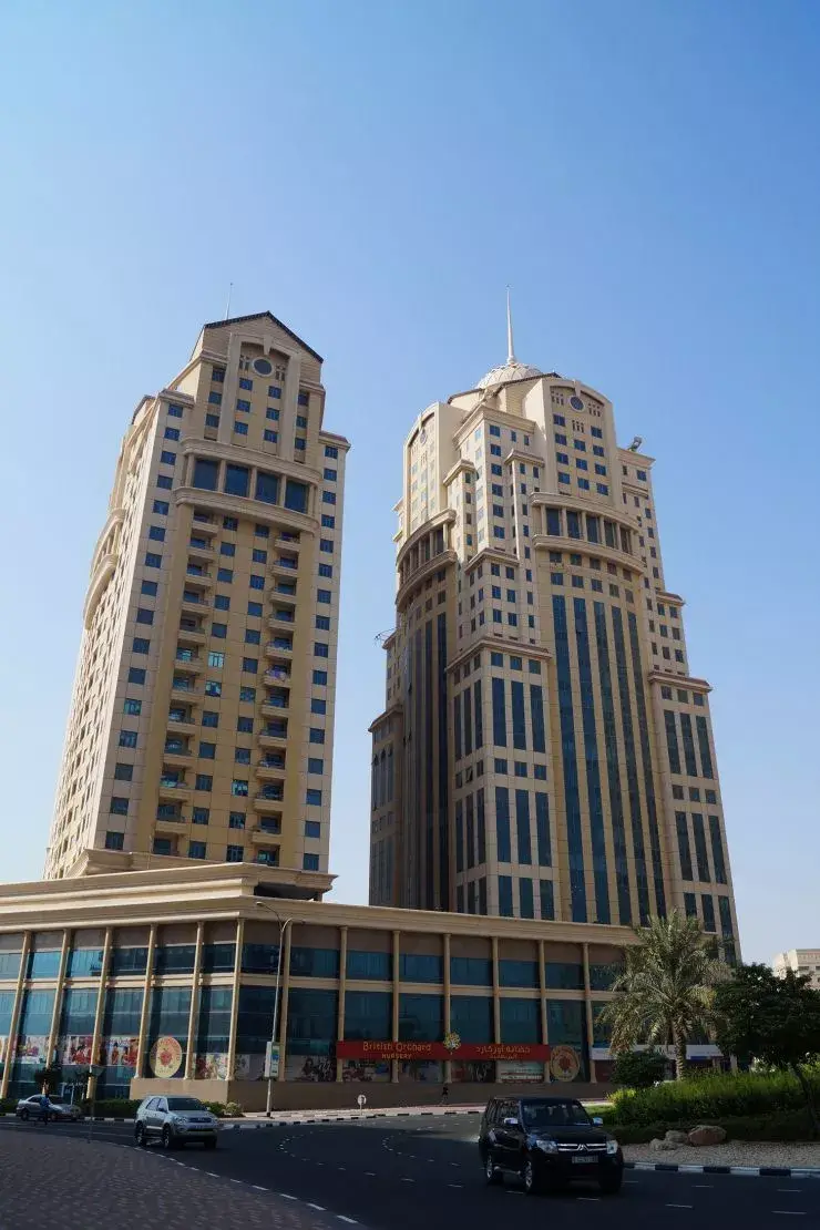 Дворцовые Башни — Master Plan Community | Profound Properties, Dubai