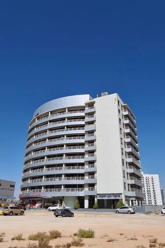 Desert Sun Tower