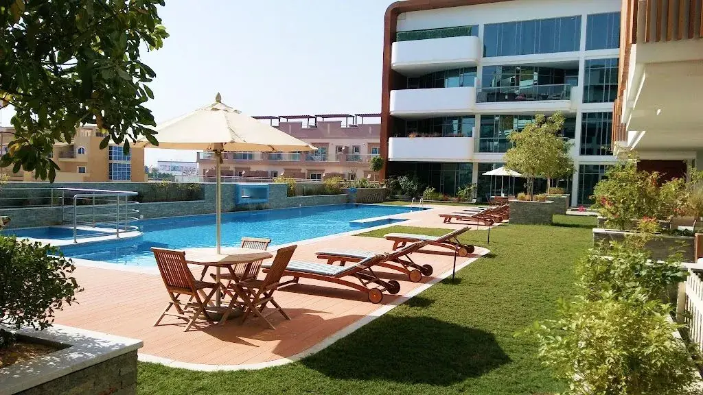 Villa Heights — Swimming Pools — Outdoor Swimming Pool — amenity | Profound Properties, Dubai