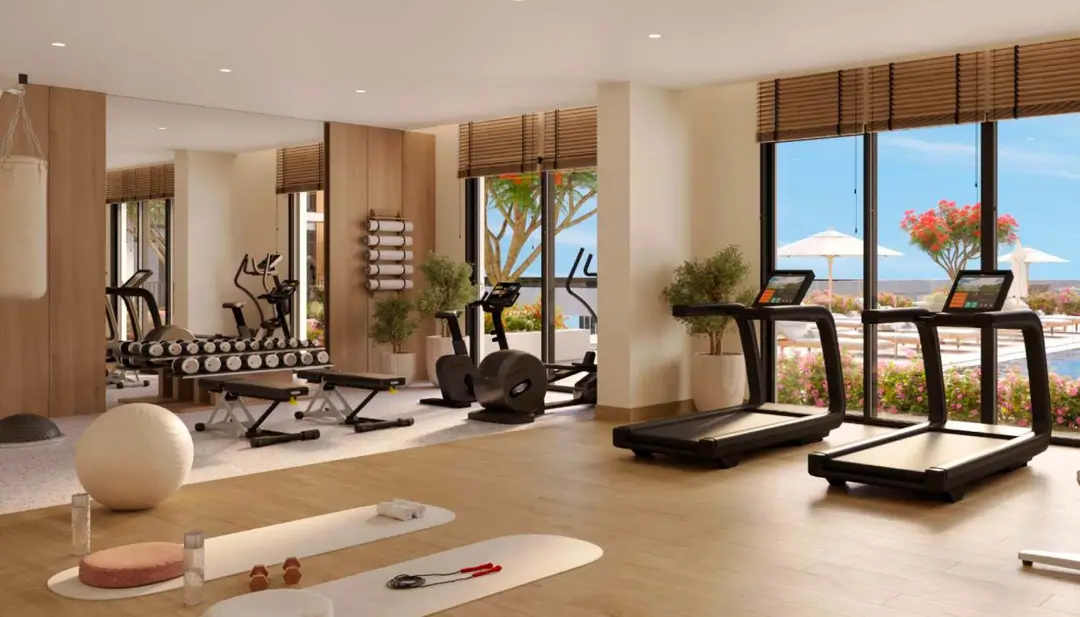 LEXINGTON — Sports — Gym — amenity | Profound Properties, Dubai