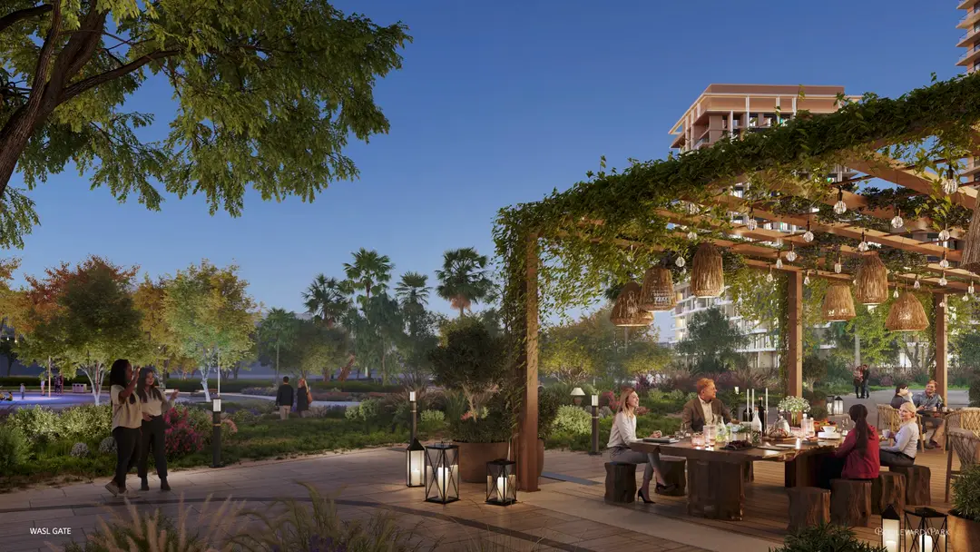 Boulevard Park — Social & Event — Barbecue Area — amenity | Profound Properties, Dubai