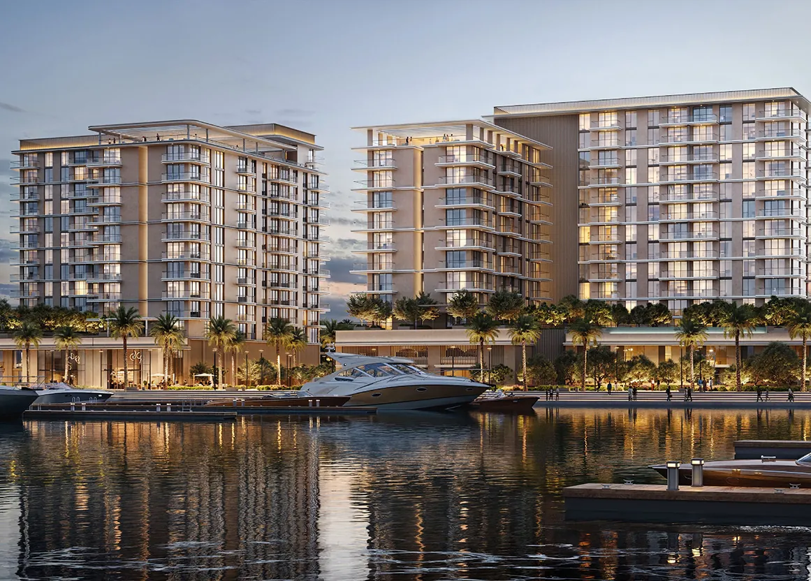 Experience Waterfront Living at Marina Place