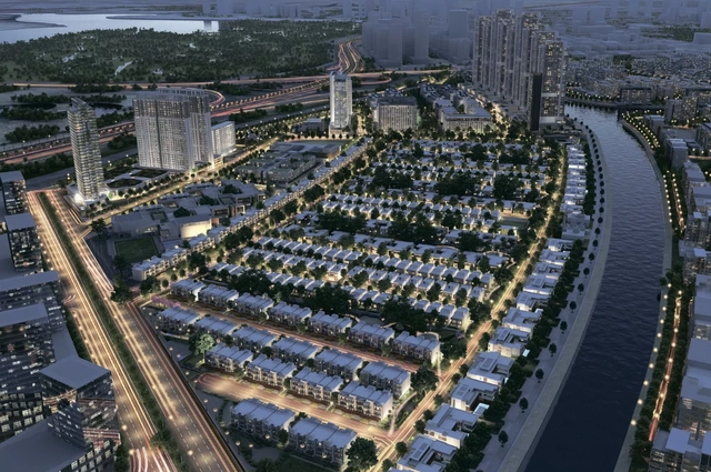 Crest Grande by Sobha