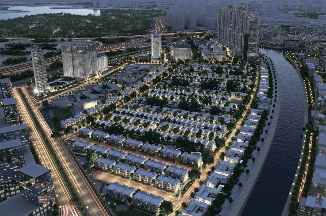 Crest Grande by Sobha