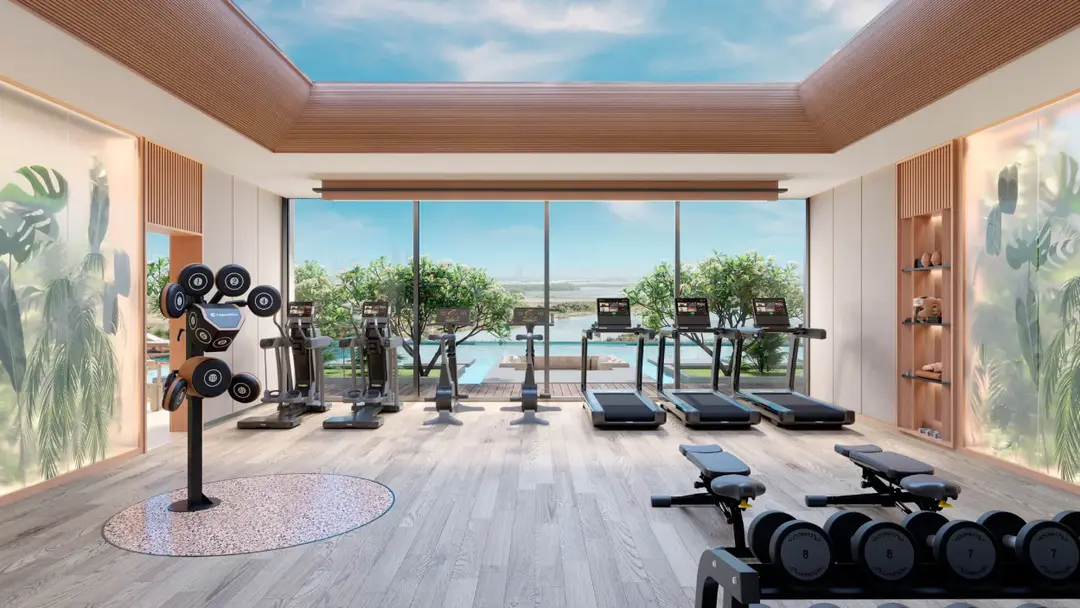 Belgrove Residences — Sports — Gym — amenity | Profound Properties, Dubai