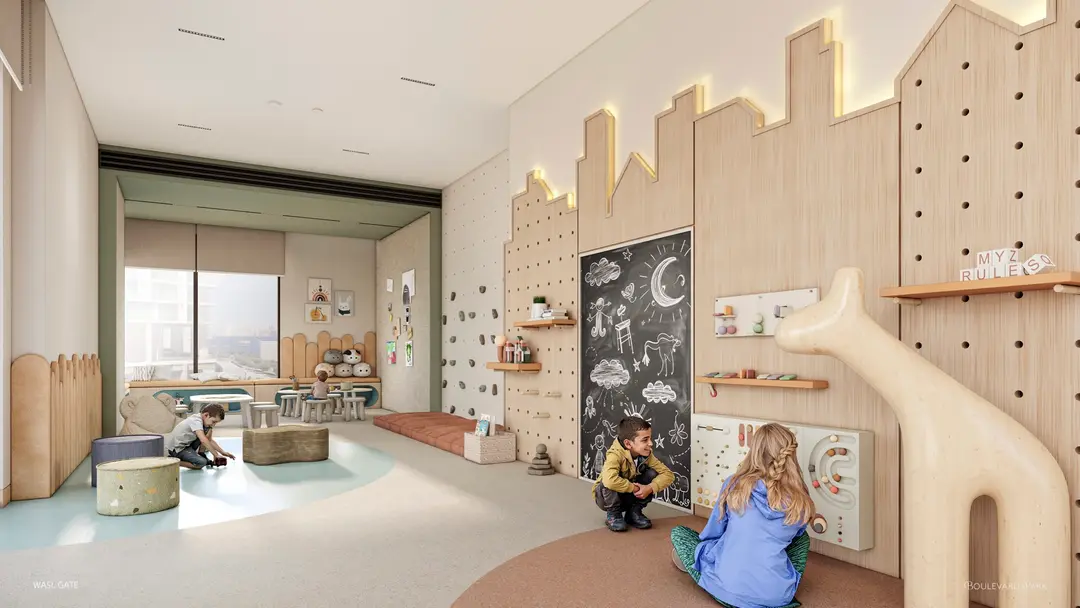 Boulevard Park — Entertainment — Playgrounds / Kids Parks — amenity | Profound Properties, Dubai