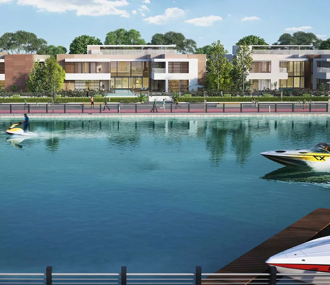 Water Canal Villas