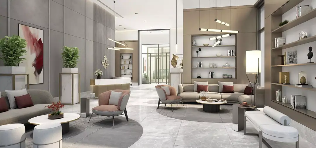 Burj Crown — Social & Event — Lounge Area — amenity | Profound Properties, Dubai