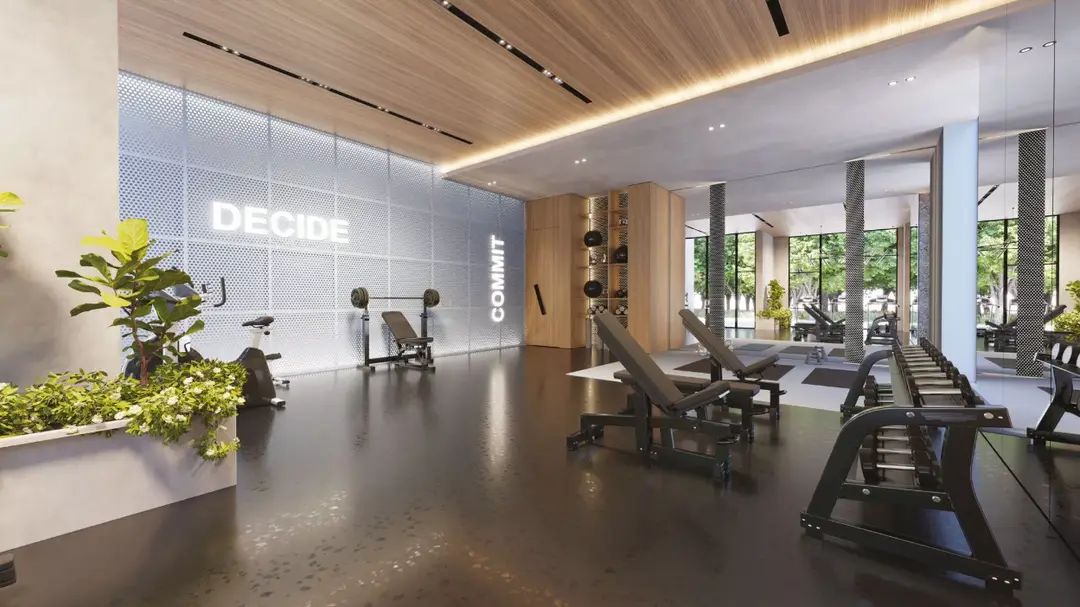 САМАНА Барари Вьюс — Спорт — Спортивный зал — amenity | Profound Properties, Dubai