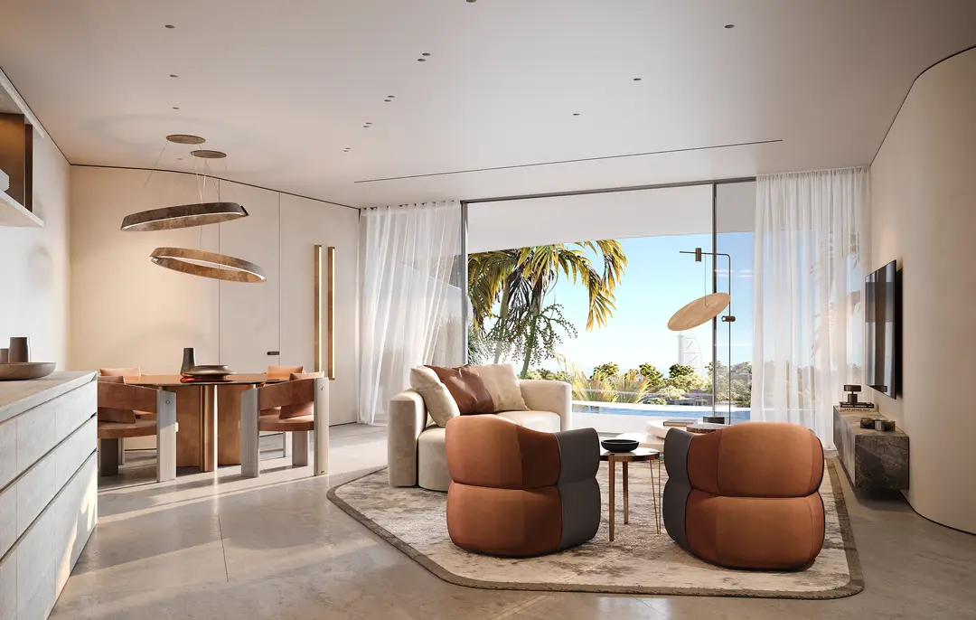 Trussardi Residences Phase II — تشطيبات و تأثيث — مفروش — feature | Profound Properties, Dubai