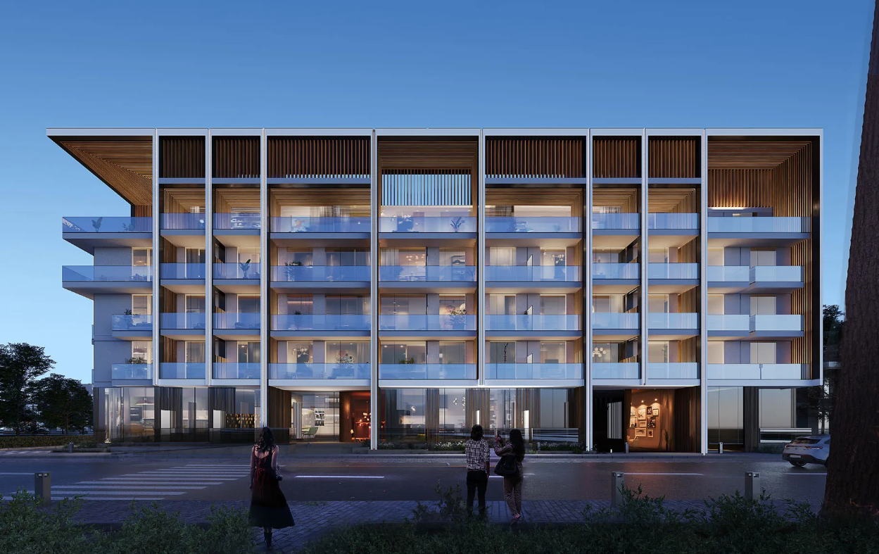 Experience Upscale Living at Dusk by Binghatti