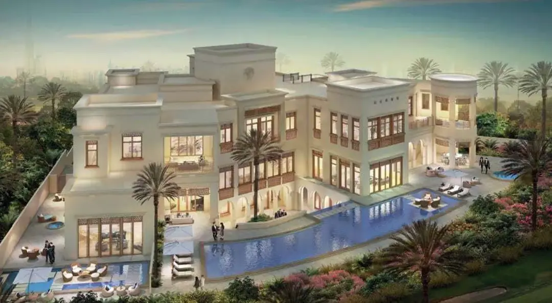 Dubai Hills Grove — Swimming Pools — Outdoor Swimming Pool — amenity | Profound Properties, Dubai