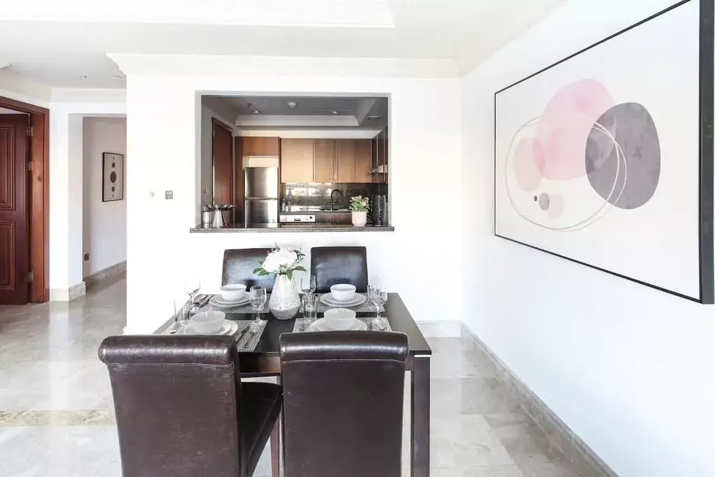 费尔蒙特棕榈公寓 — 社交与活动 — 餐饮设施 — amenity | Profound Properties, Dubai