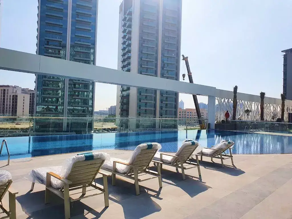 Bella Rose — Swimming Pools — Outdoor Swimming Pool — amenity | Profound Properties, Dubai