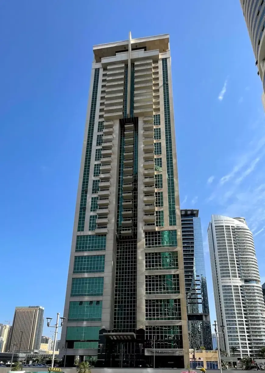 The Palladium Tower — Swimming Pools — Outdoor Swimming Pool — amenity | Profound Properties, Dubai
