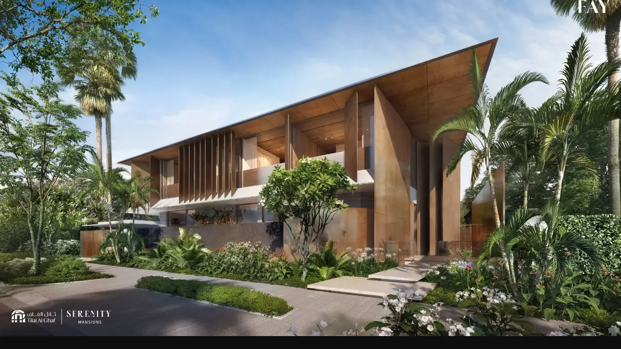Experience Unparalleled Luxury at Serenity Mansions