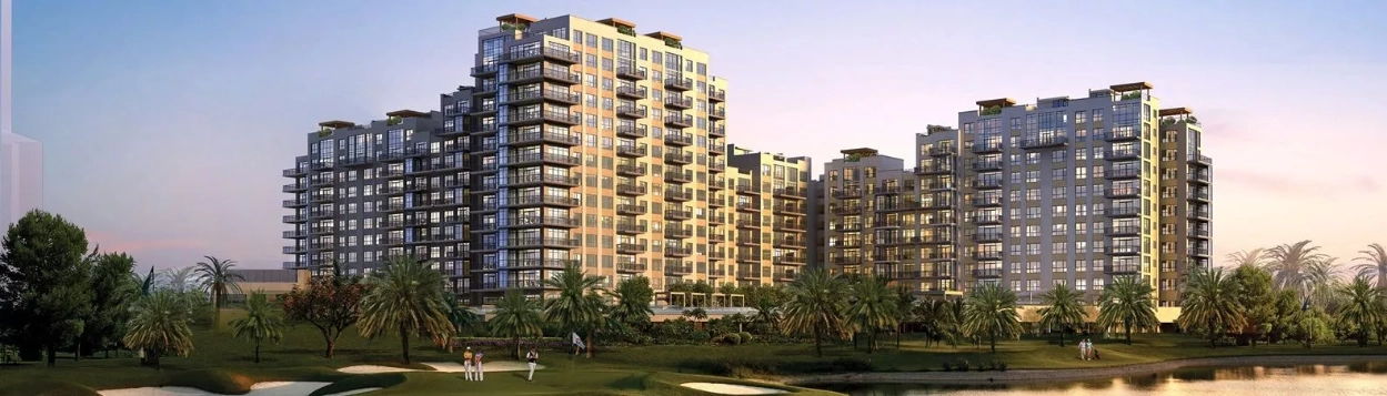 Panorama at the Views — Golf course view | Profound Properties, Dubai
