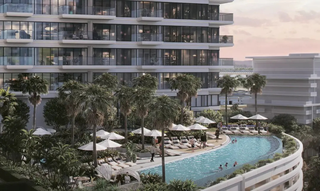 上层房屋 — 游泳池 — 室外游泳池 — amenity | Profound Properties, Dubai