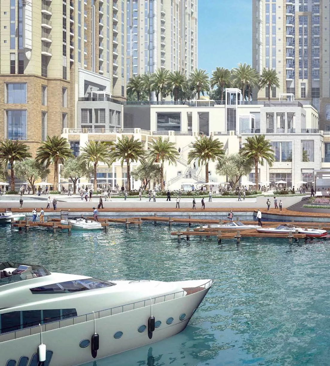 Meera Tower — Water view | Profound Properties, Dubai