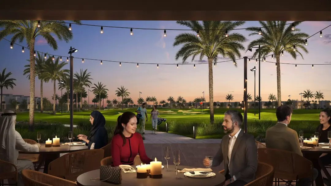 Fairway Villas 3 — Social & Event — Dining Facilities — amenity | Profound Properties, Dubai