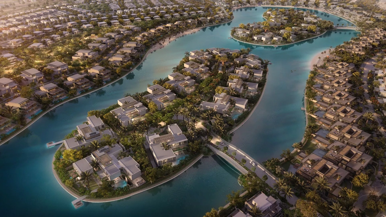 拉奈岛 — Community View | Profound Properties, Dubai